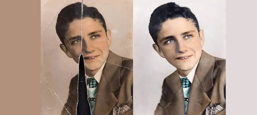 5 طرق مجانية لترميم الصور القديمة بالذكاء الاصطناعي