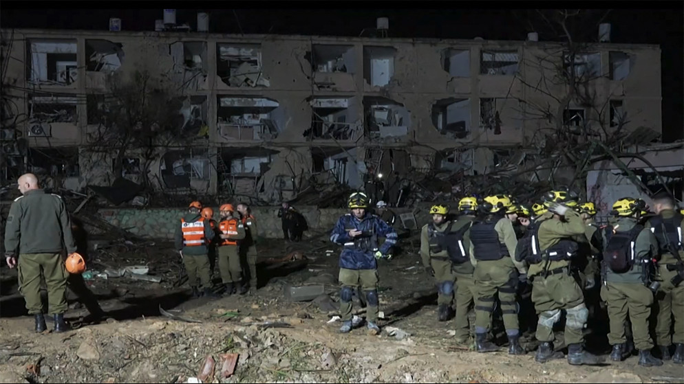 إيران تطلق 400 صاروخ تجاه الأراضي المحتلة منذ بدء الحرب