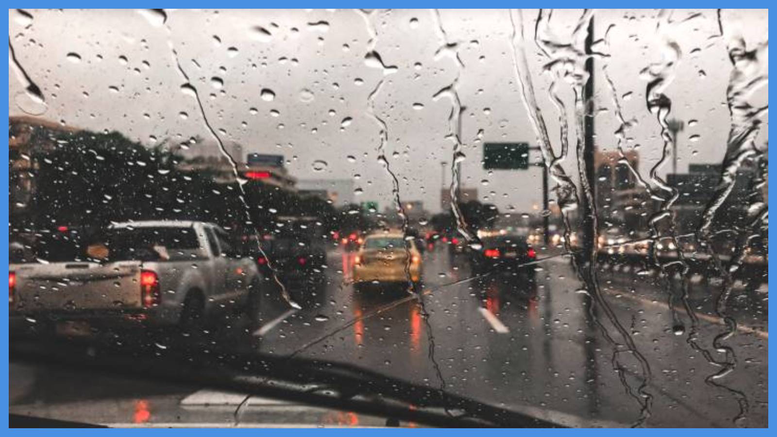 هطول زخات خفيفة من المطر بهذه المناطق الاثنين