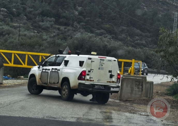 الاحتلال: مسلح يطلق النار على حاجز قرب رام الله وينجح بالفرار