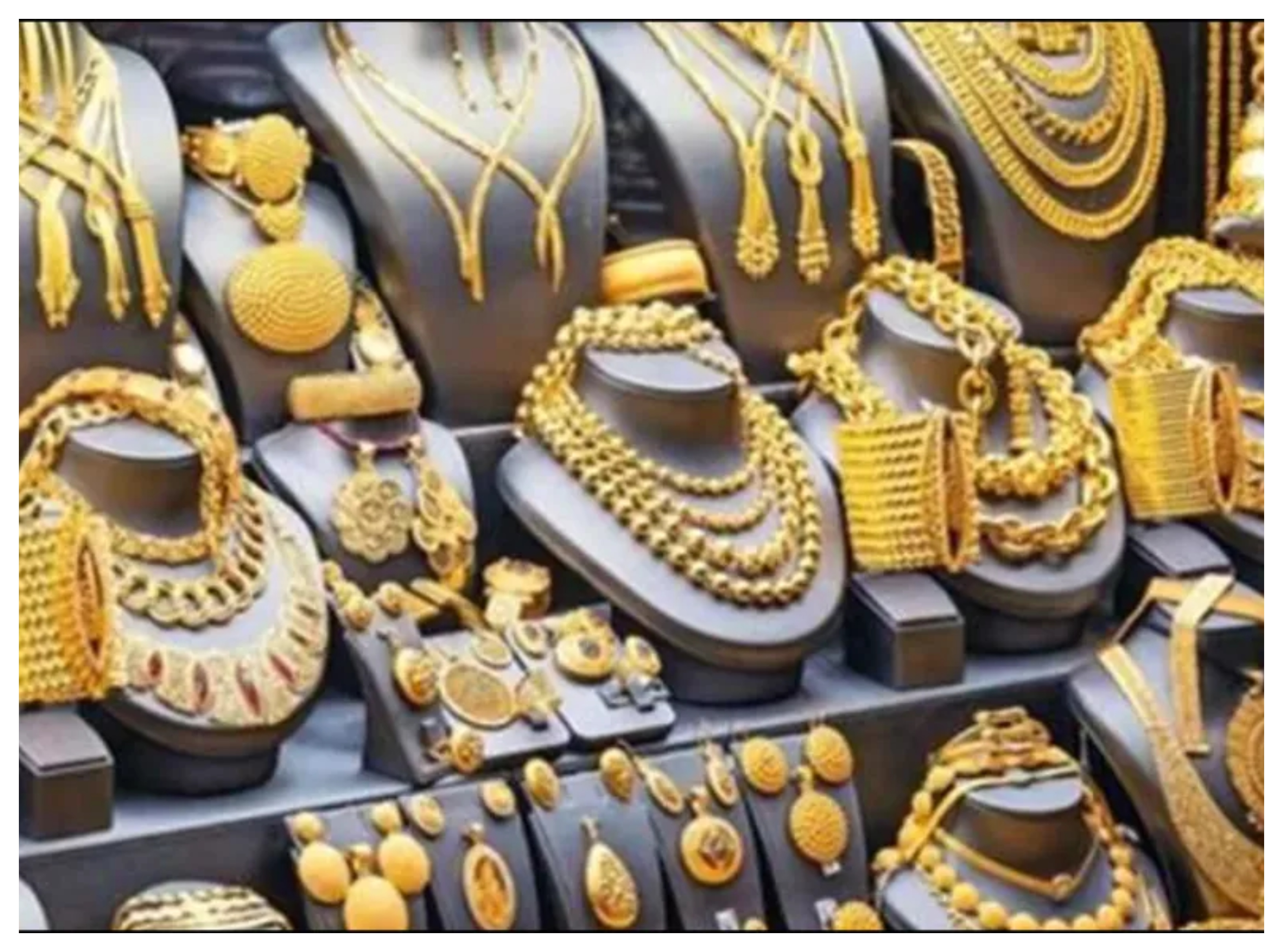 ارتفاع أسعار الذهب محليًا في التسعيرة الثانية 