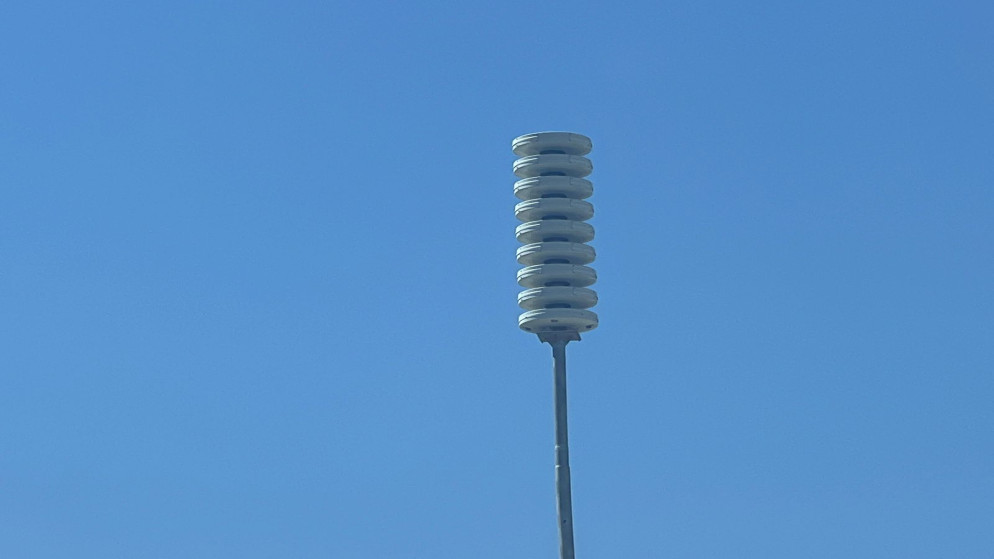 صفارات الإنذار تدوي في الأردن