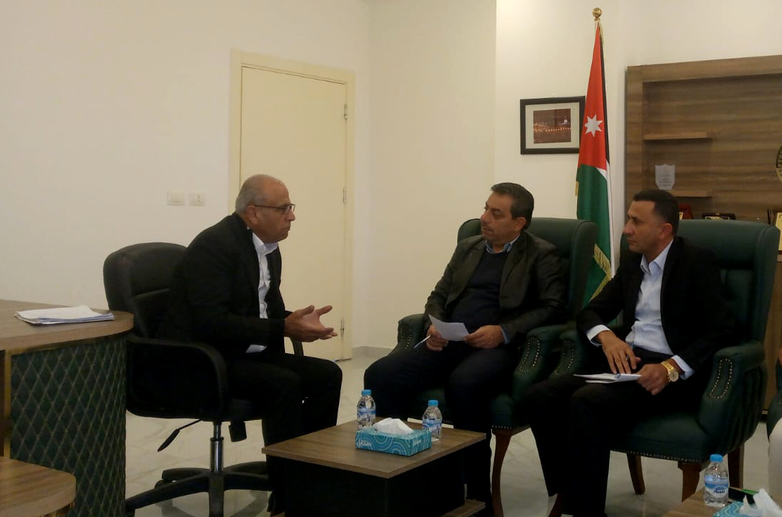 البلقاء ..  81% نسبة الإنجاز بالمشاريع خلال 2025