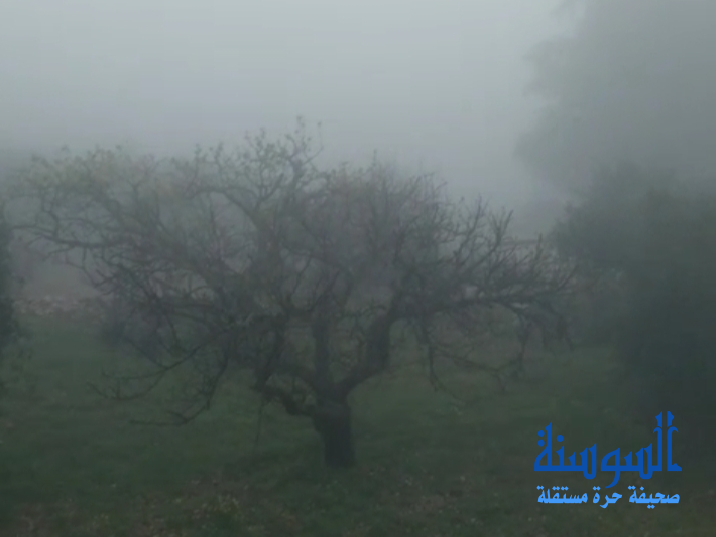 هطولات مطرية في هذه المناطق