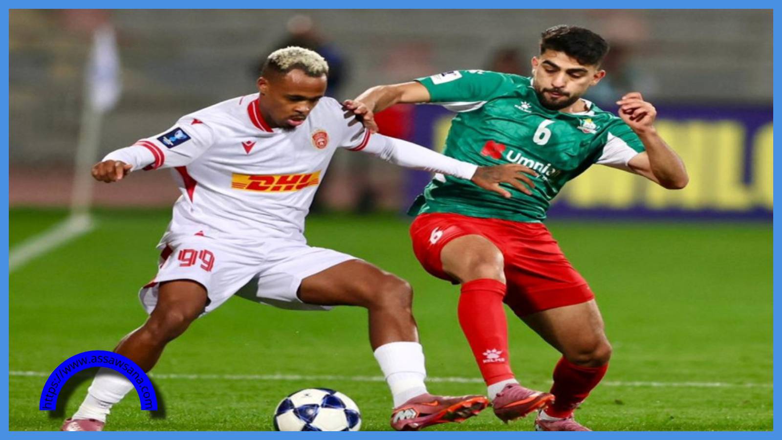 الوحدات يفوز على المحرق البحريني بدوري أبطال آسيا 2