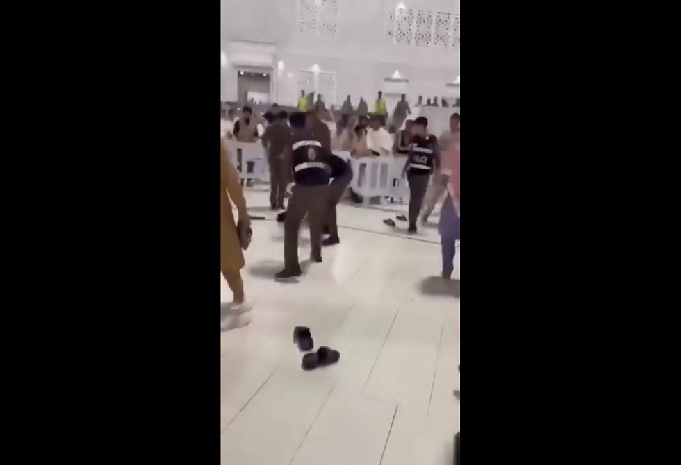 فيديو محاولة تفجير الحرم المكي يتصدر ..  ما حقيقته وكيف تصرفت السعودية