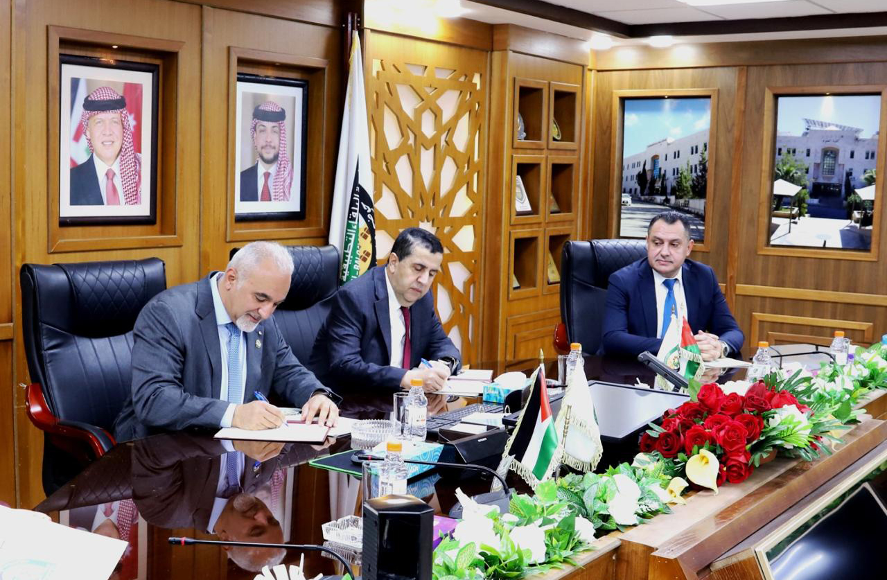 مذكرة تفاهم بين البلقاء التطبيقية و JAPA