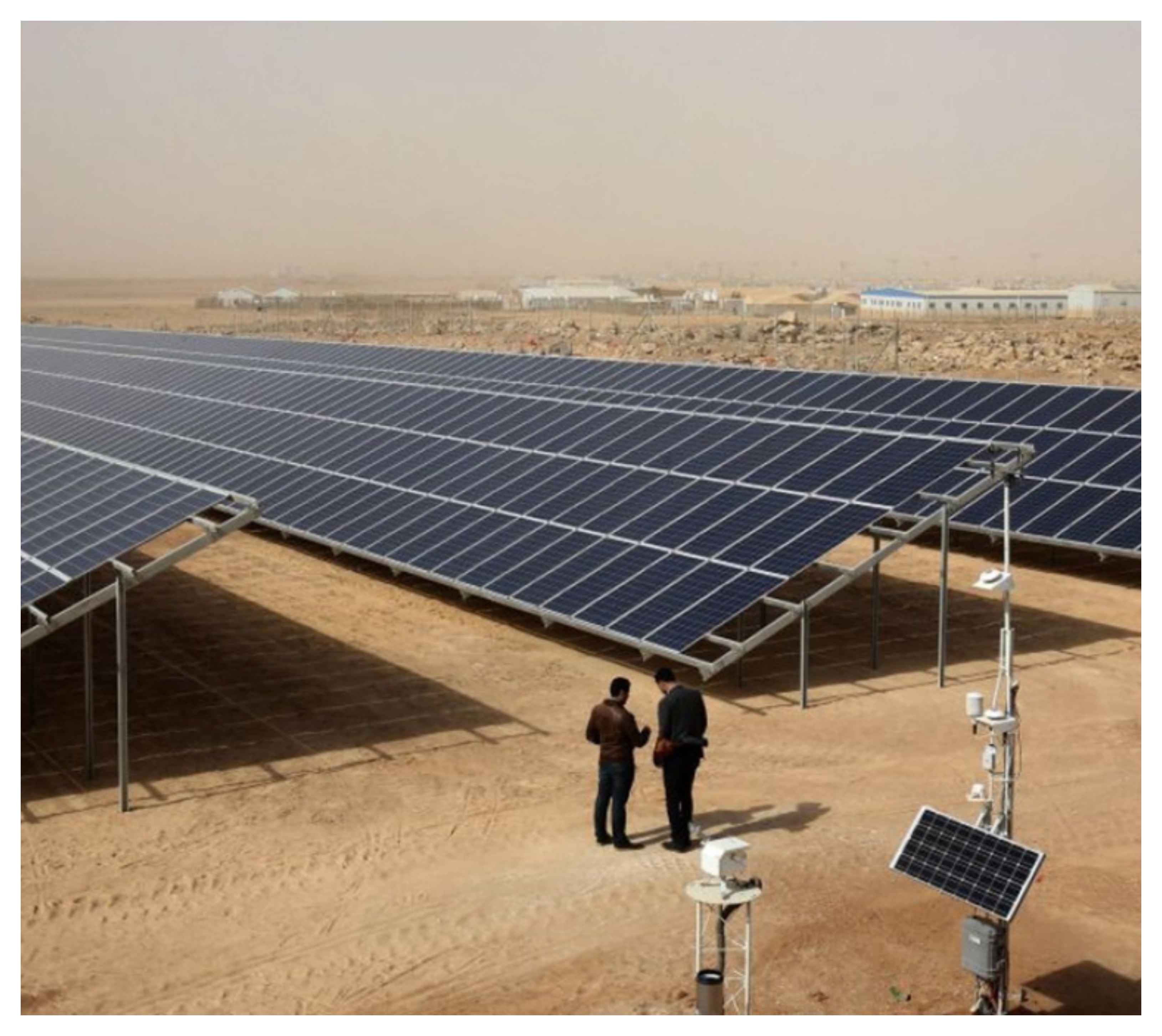 اجتماع أردني عراقي لتوسيع مشاريع الطاقة الشمسية