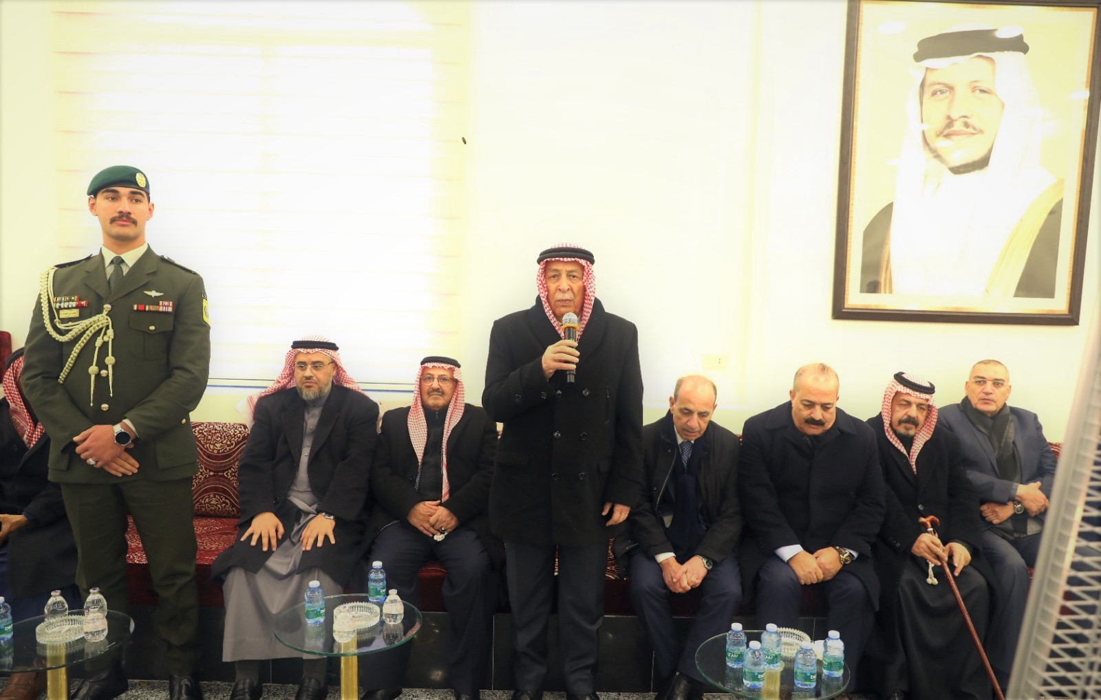 العيسوي يعزي بوفاة والد وزير الإدارة المحلية