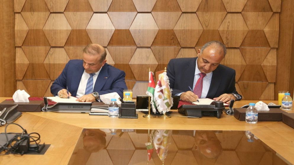  أمانة عمان ودائرة الأحوال المدنية توقعان اتفاقية تعاون مشترك