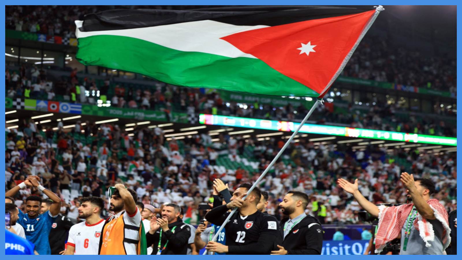 موعد مباراة النشامى والسعودية بنصف نهائي كأس العرب