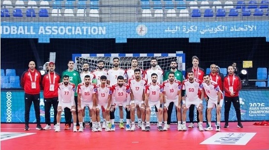 المنتخب البحريني يتوّج بلقب آسيا لكرة اليد