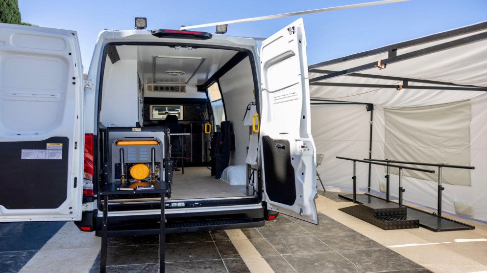 استعادة الأمل توسّع خدمات مبتوري الأطراف بغزة