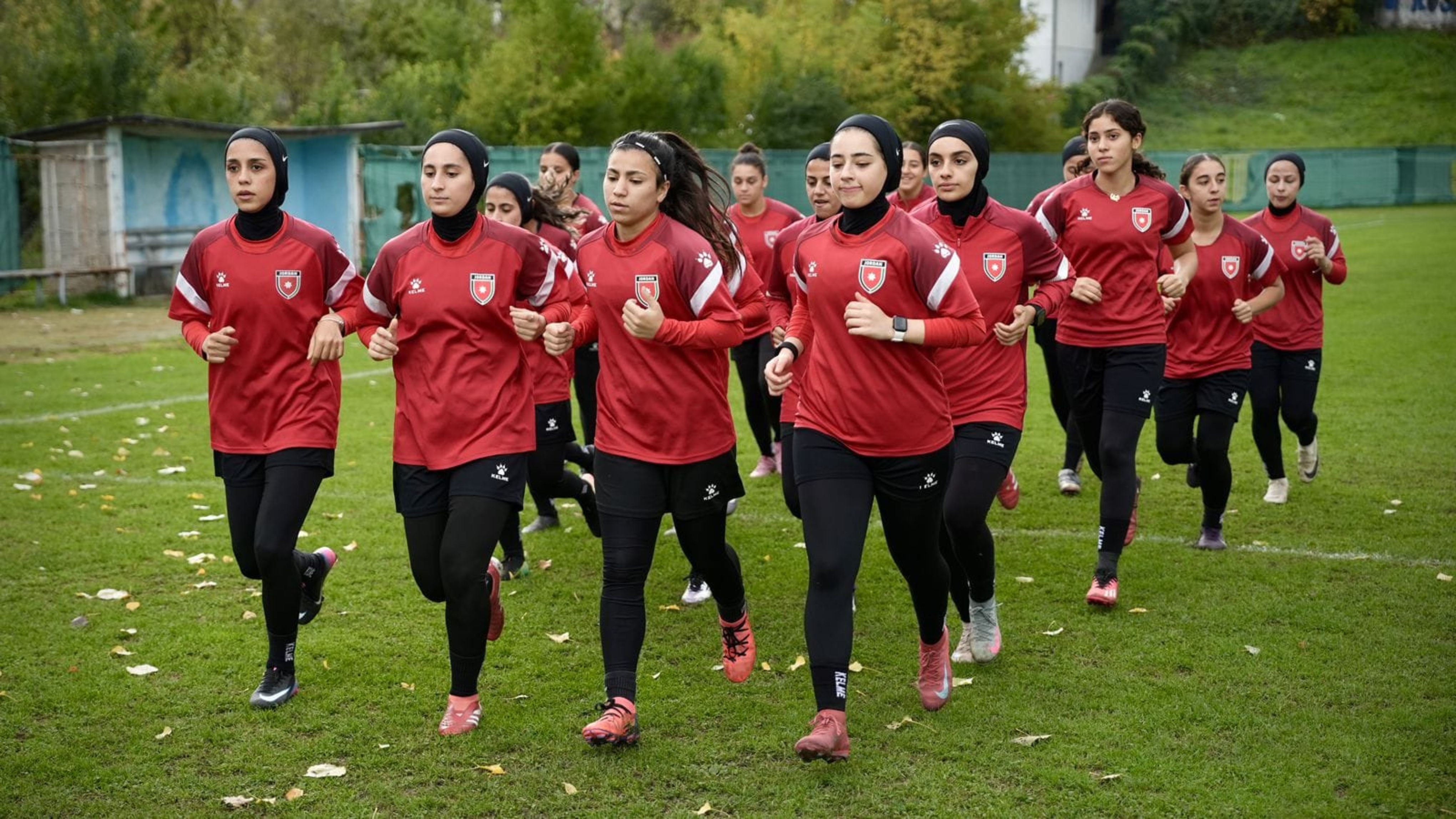 منتخب الشابات يلتقي نظيره البوسني الثلاثاء