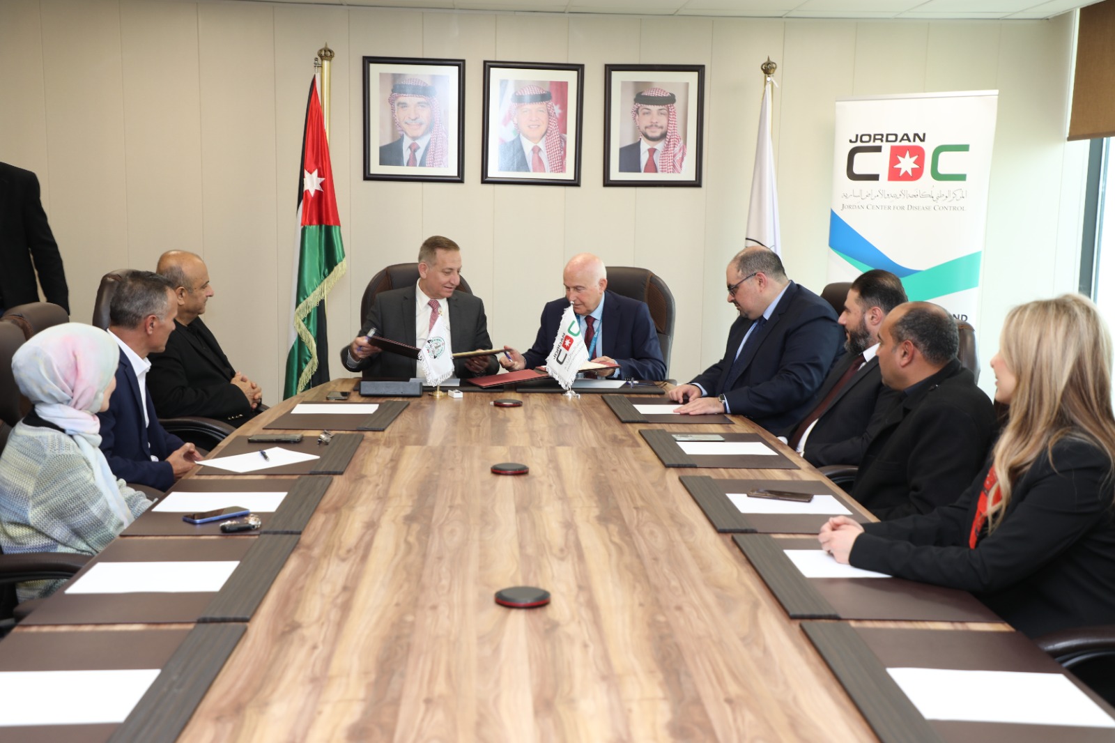 مذكرة تفاهم بين الزراعة ومكافحة الأوبئة 