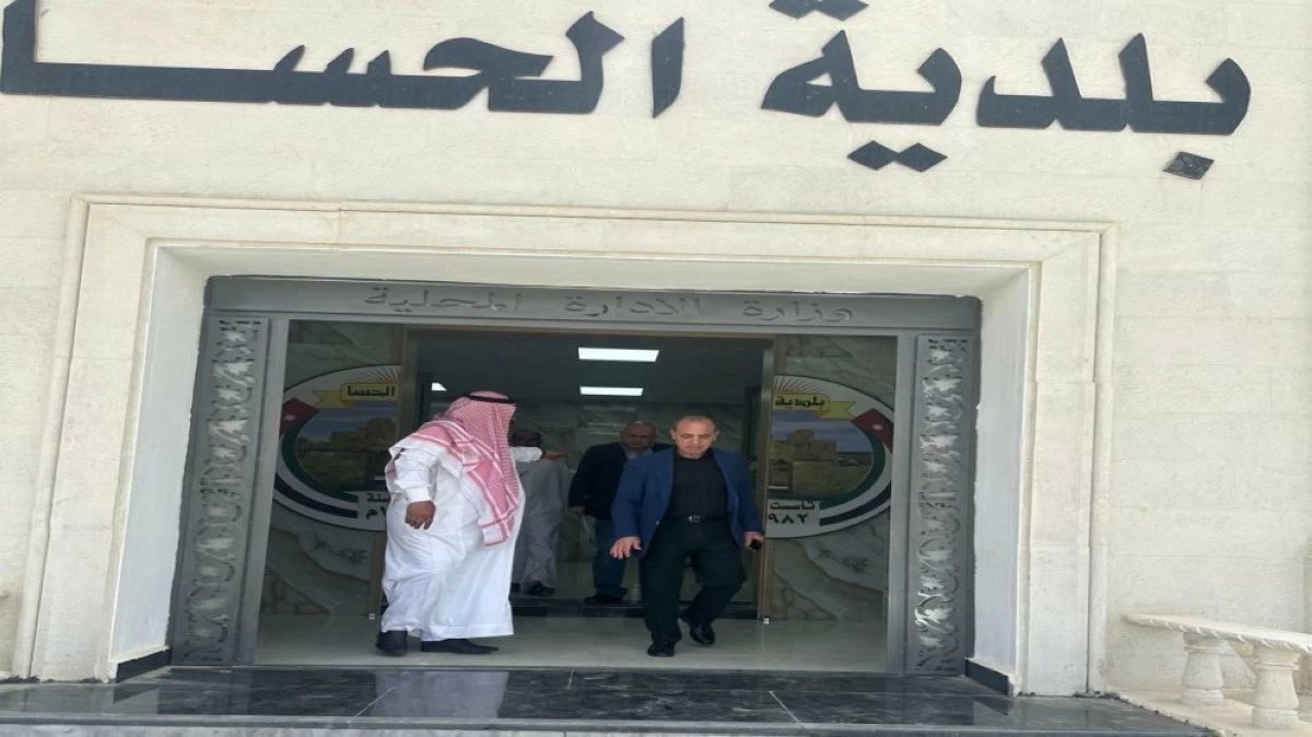 بدء تنفيذ مشروع تحريج مدخل بلدية الحسا