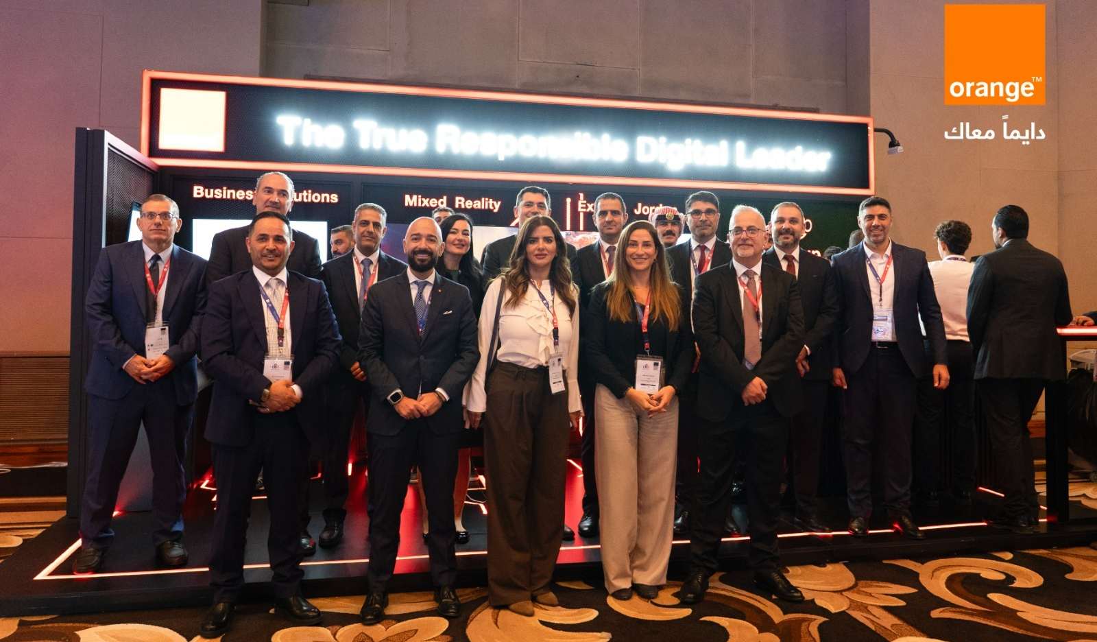 أورنج الأردن تؤكد التزامها بالتحول الرقمي الآمن في مؤتمر C8