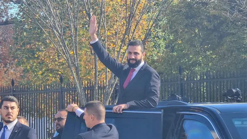 لماذا دخل الشرع البيت الأبيض من الباب الجانبي