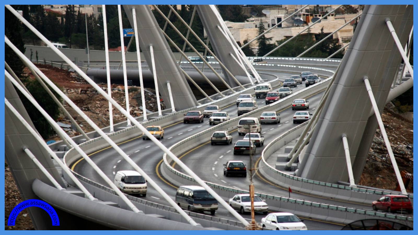 تنويه ..  إغلاق جسر عبدون الجمعة حتى الساعة 2 ظهراً