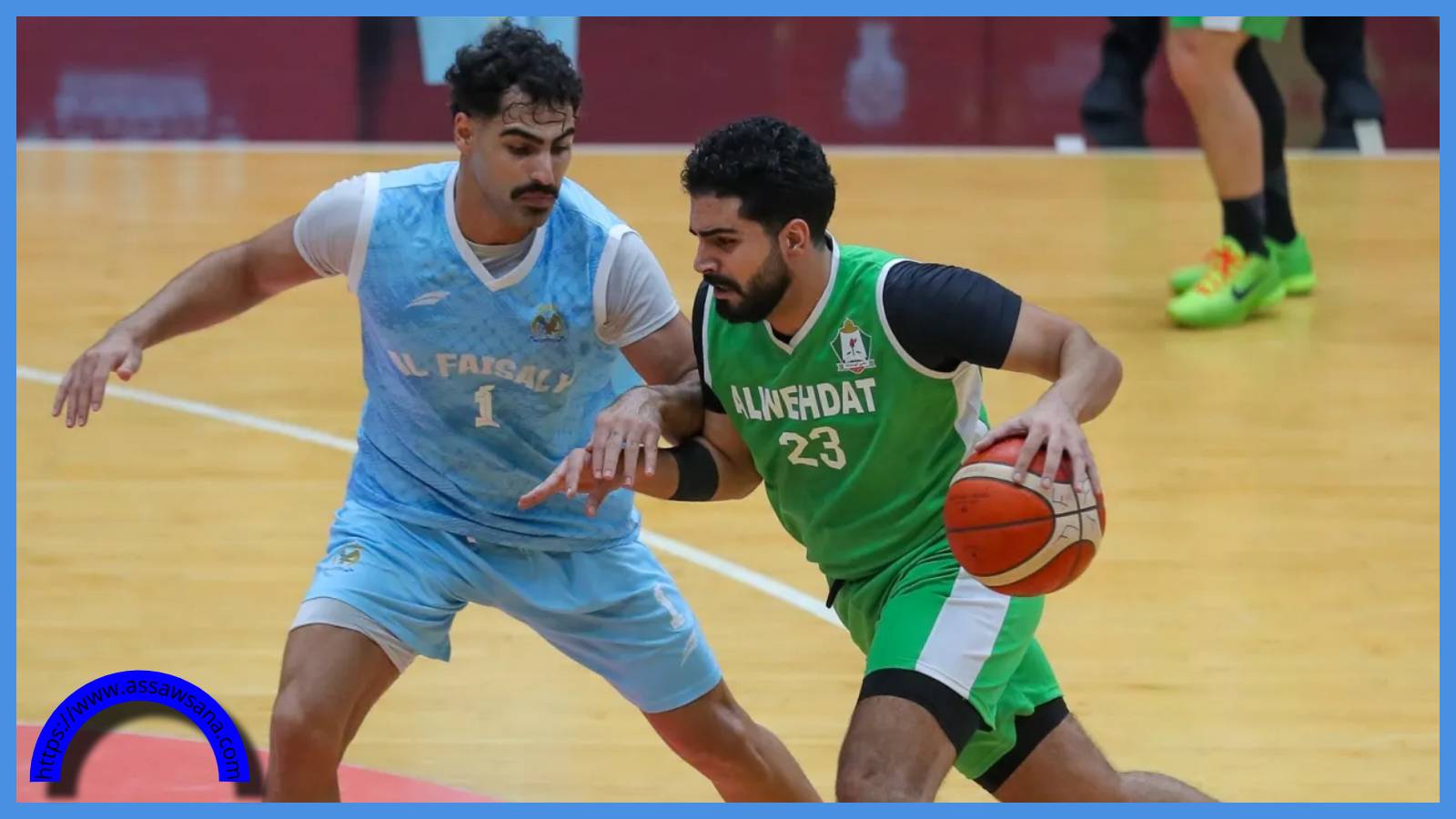  الوحدات يتأهل الى ممتاز السلة