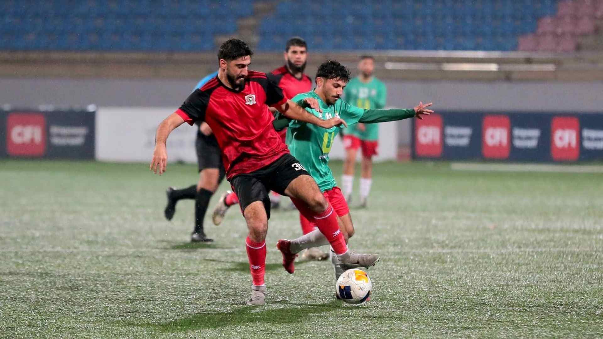 فريق الجزيرة يحافظ على صدارة دوري الرديف لكرة القدم