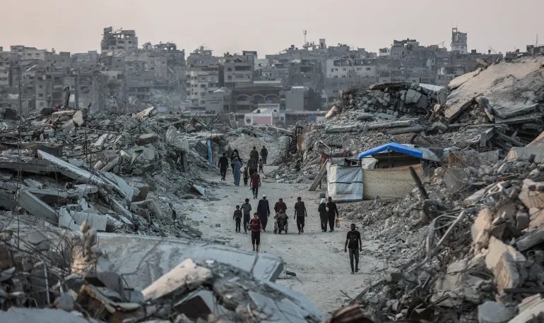 واشنطن تتولى إدارة مساعدات غزة بدلًا من إسرائيل