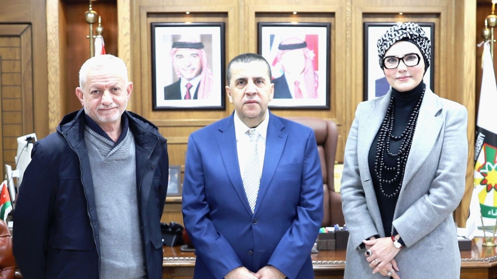 البلقاء التطبيقية تفوز بمشروع دولي