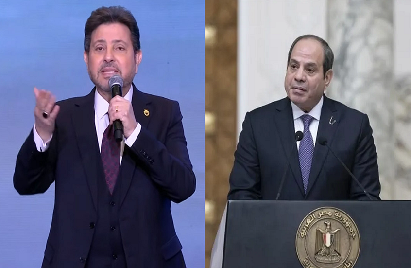 رحيل هاني شاكر ..  السيسي ينعى أمير الغناء العربي بكلمات مؤثرة