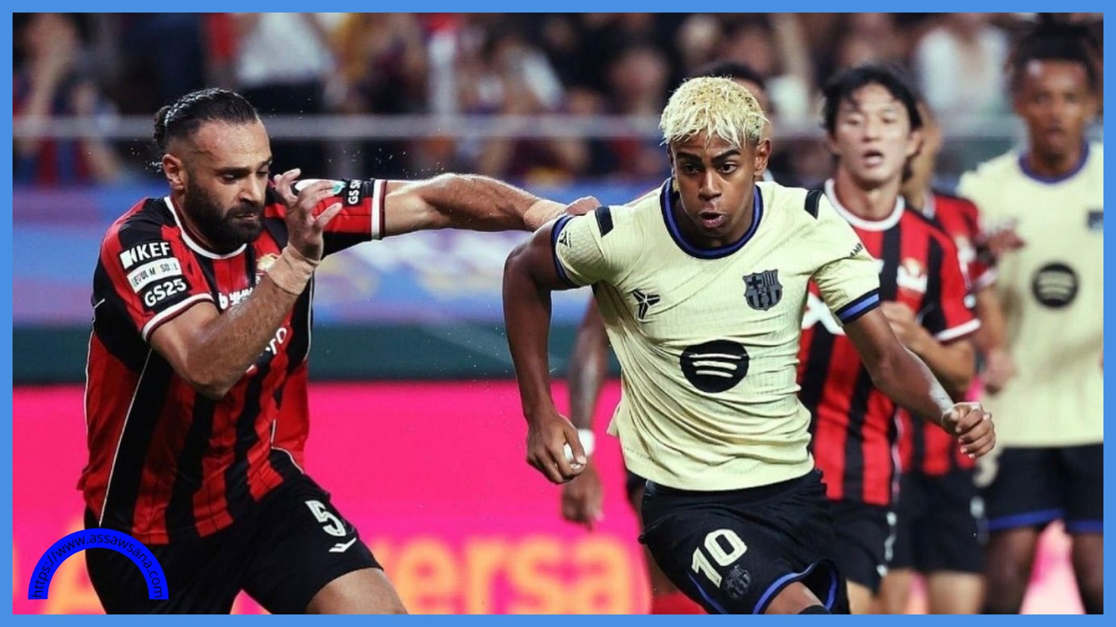 طالب عمان الأهلية يزن العرب يواصل التألق في الدوري الكوري الجنوبي