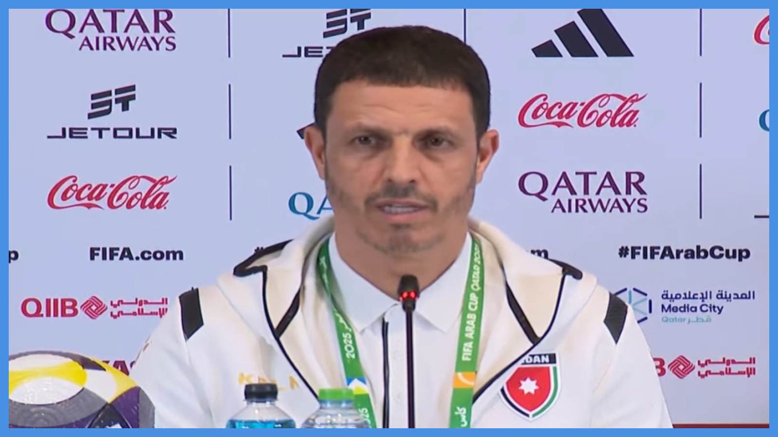 سلامي: غياب لاعبين مهمين لن يقلل من طموح النشامى