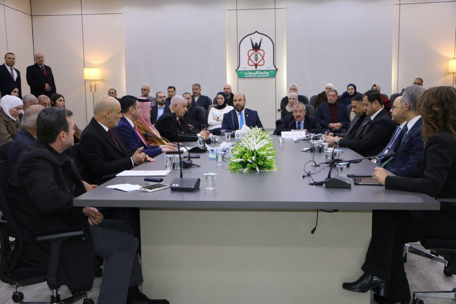 ورقة سياسات جديدة لتعزيز موقع إربد كعاصمة اقتصادية