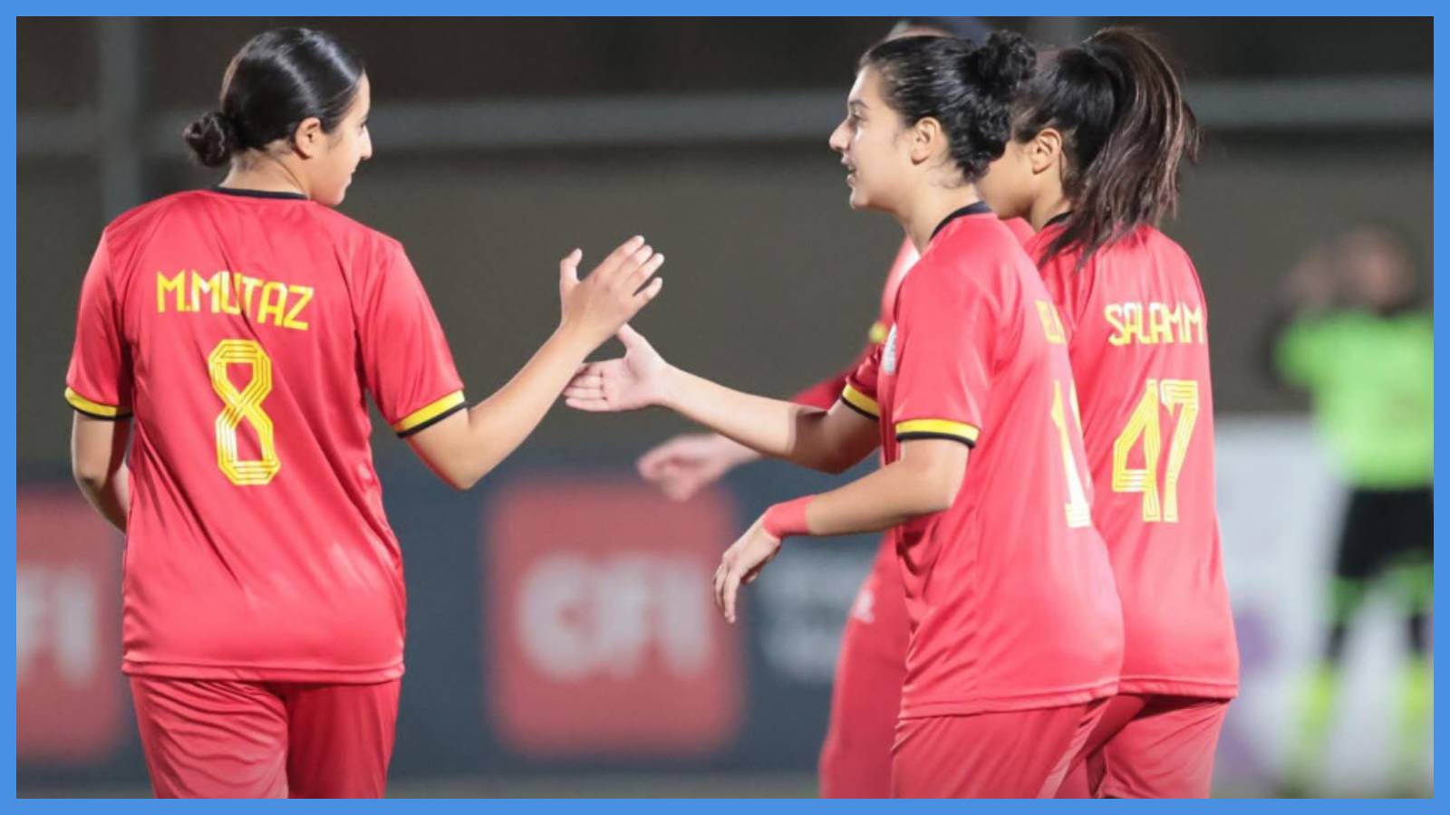 دوري المحترفات ..  عمان إف سي يمطر فريق الحسين بـ 35 هدفاً