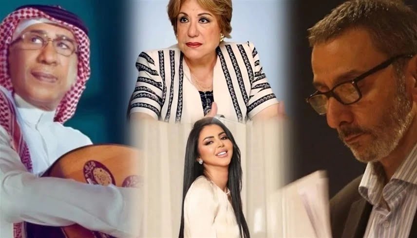 2025 تخطف كوكبة من نجوم العرب ..  أسماء