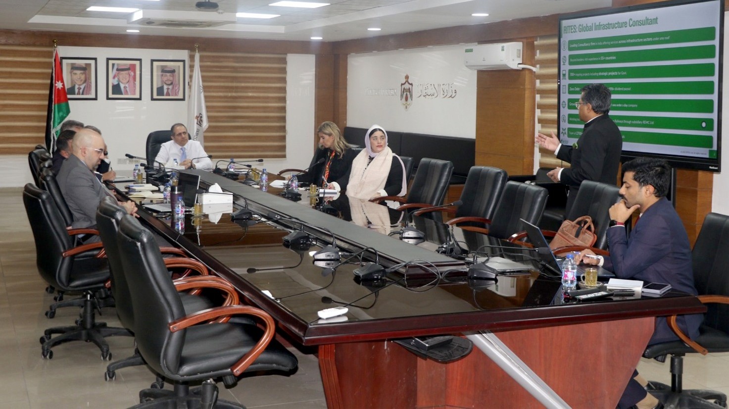 وزير الاستثمار يبحث وشركة هندية فرص الاستثمار 