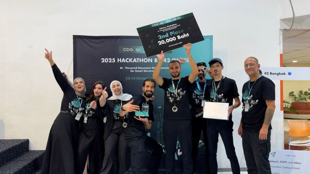 طلاب "42 عمّان" يحققون المركز الثاني في هاكاثون 42 آسيا 2025