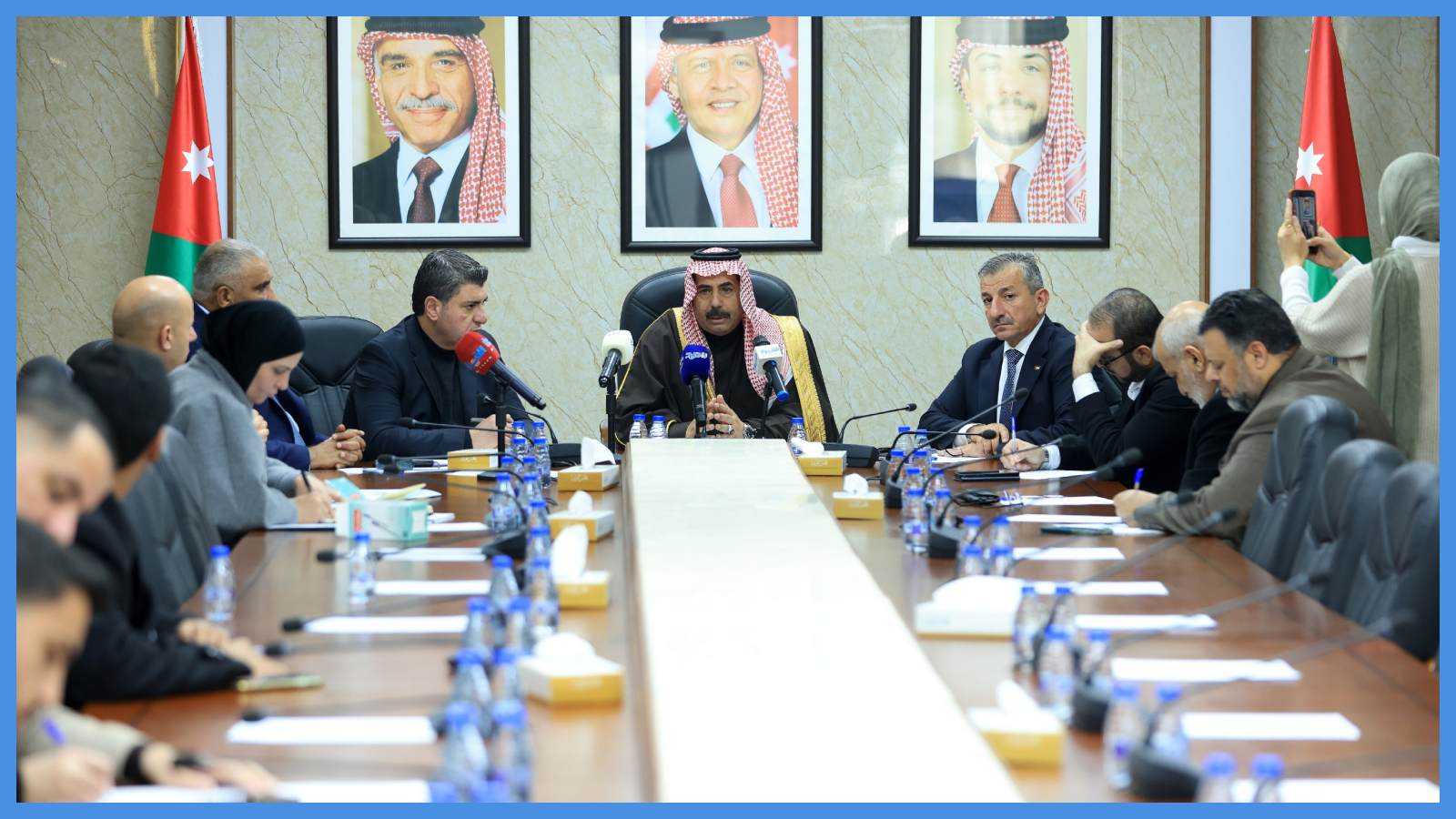 النقل النيابية تناقش آلية عملها للدورة البرلمانية الثانية