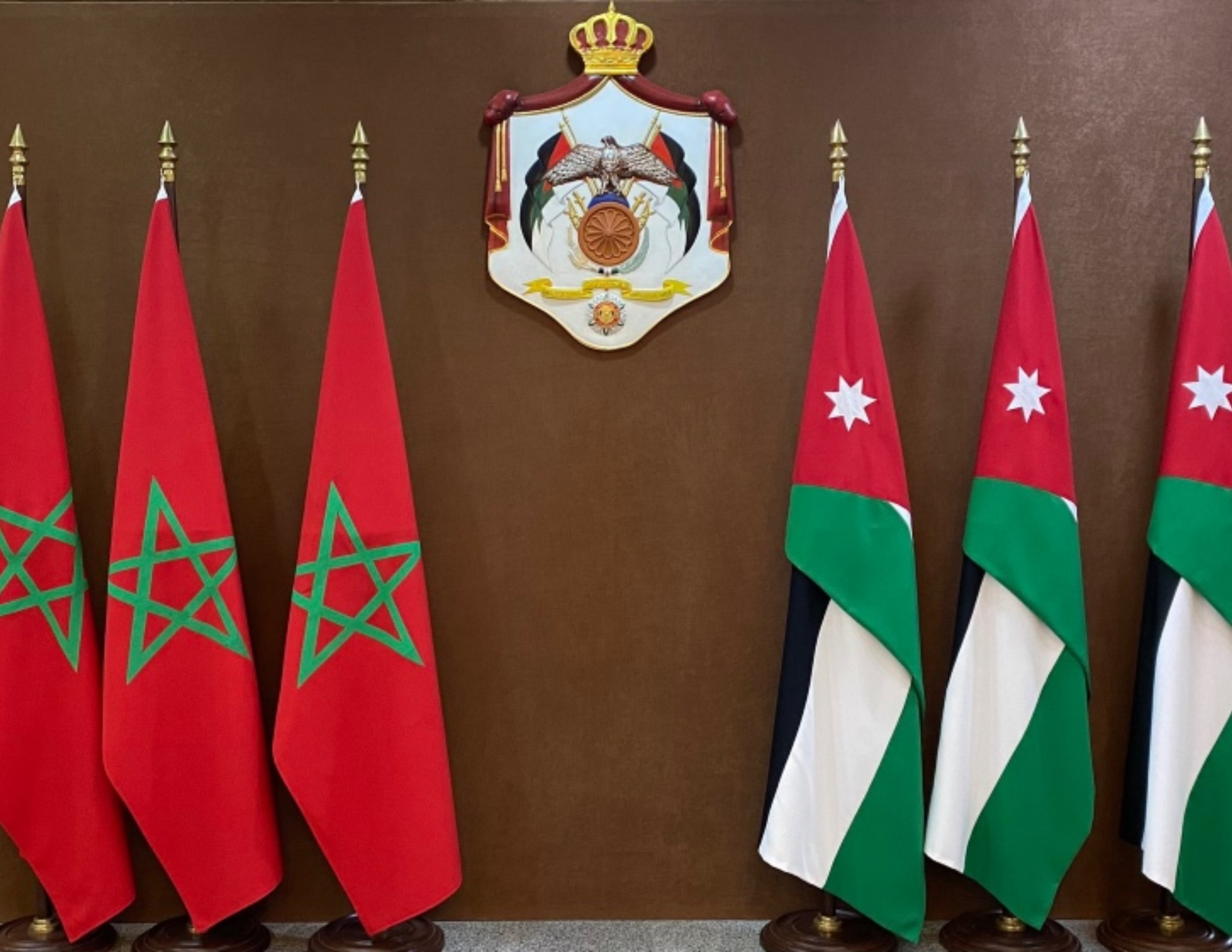 الملك يهنئ بعيد استقلال المملكة المغربية