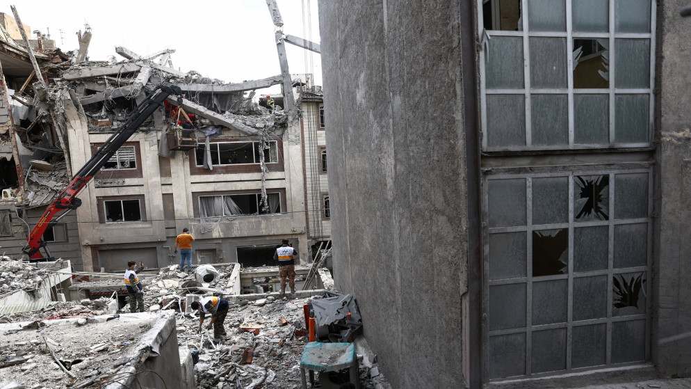 إيران تصف الهجمات الأميركية وسط الدعوة لمحادثات بأنها غير مقبولة