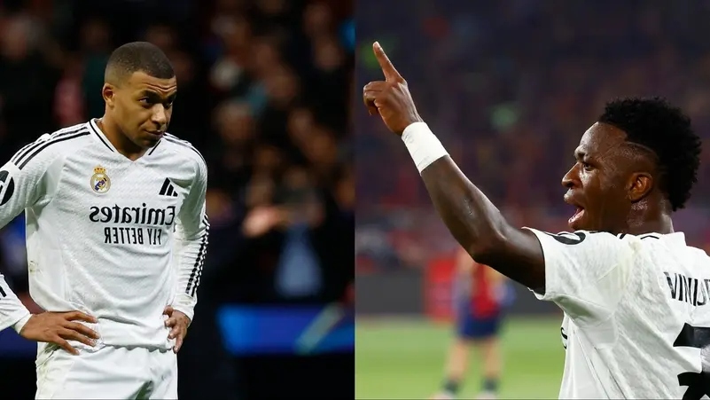 فينيسيوس جونيور يدرس الرحيل عن ريال مدريد