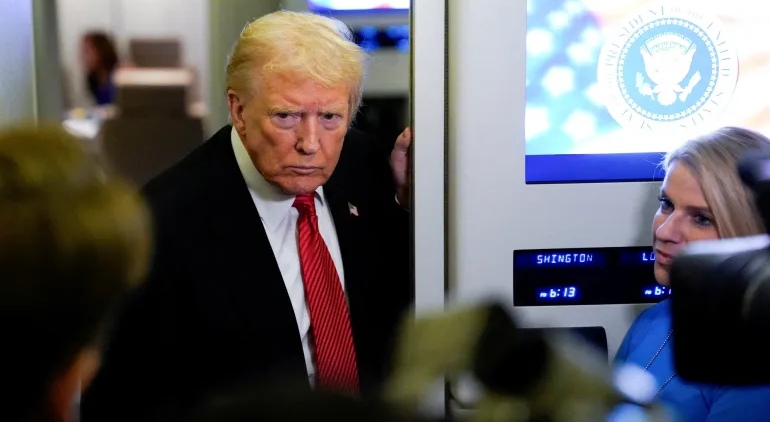 ترامب: شرائح إنفيديا المتطورة للأميركيين فقط