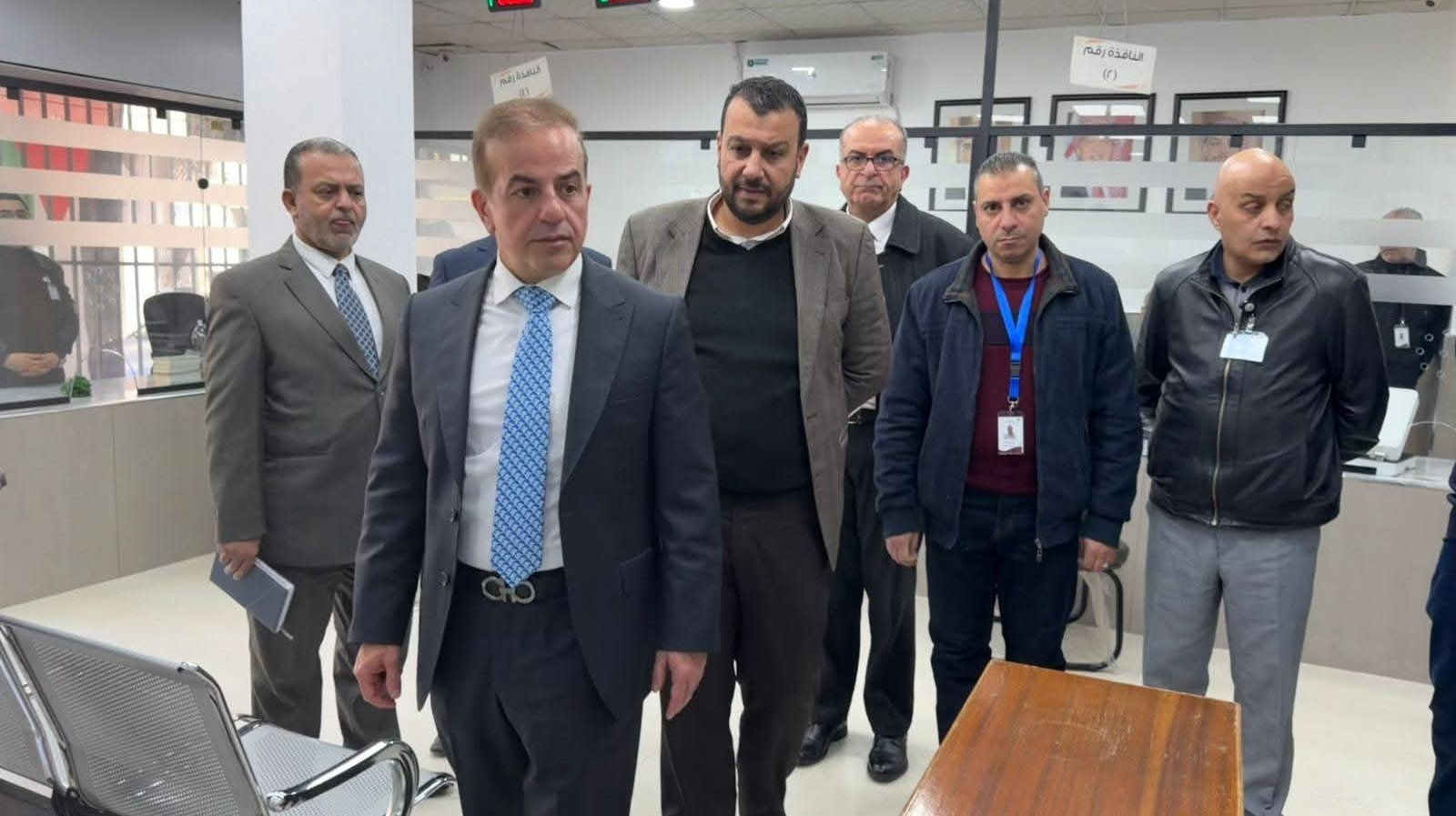 الأحوال المدنية تواصل تحديث مكاتبها 