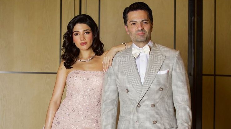 نارين بيوتي تتحدث عن فارق العمر مع زوجها