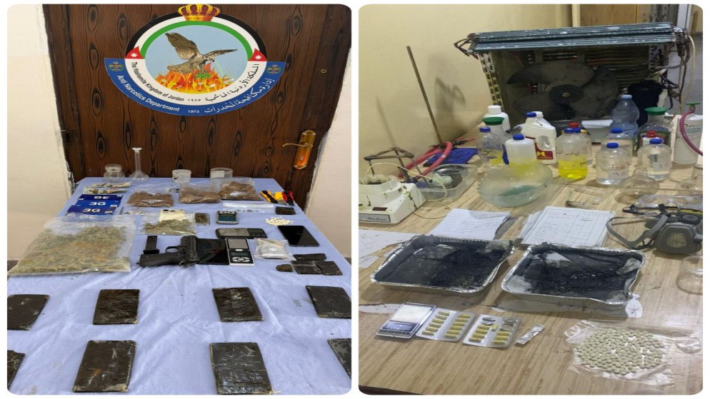 مكافحة المخدرات: ضبط 39 شخصًا خلال 13 حملة ومداهمة أمنية واسعة