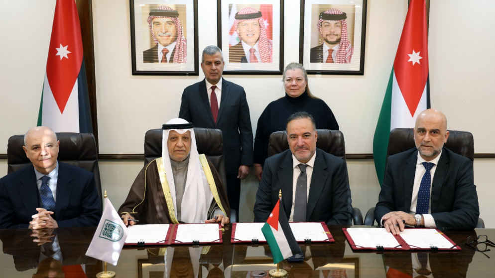 189 مليون دولار من الصندوق العربي لدعم مشروع الناقل الوطني للمياه