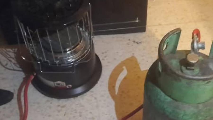 إصابة شخص بالاختناق جراء استخدام شموسة ..  بيان أمني