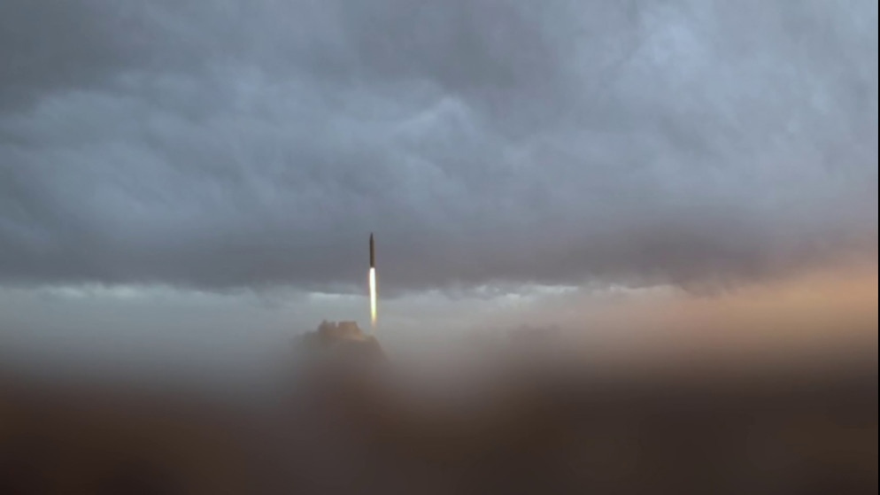 إيران تطلق الموجة الصاروخية الـ75 نحو إسرائيل