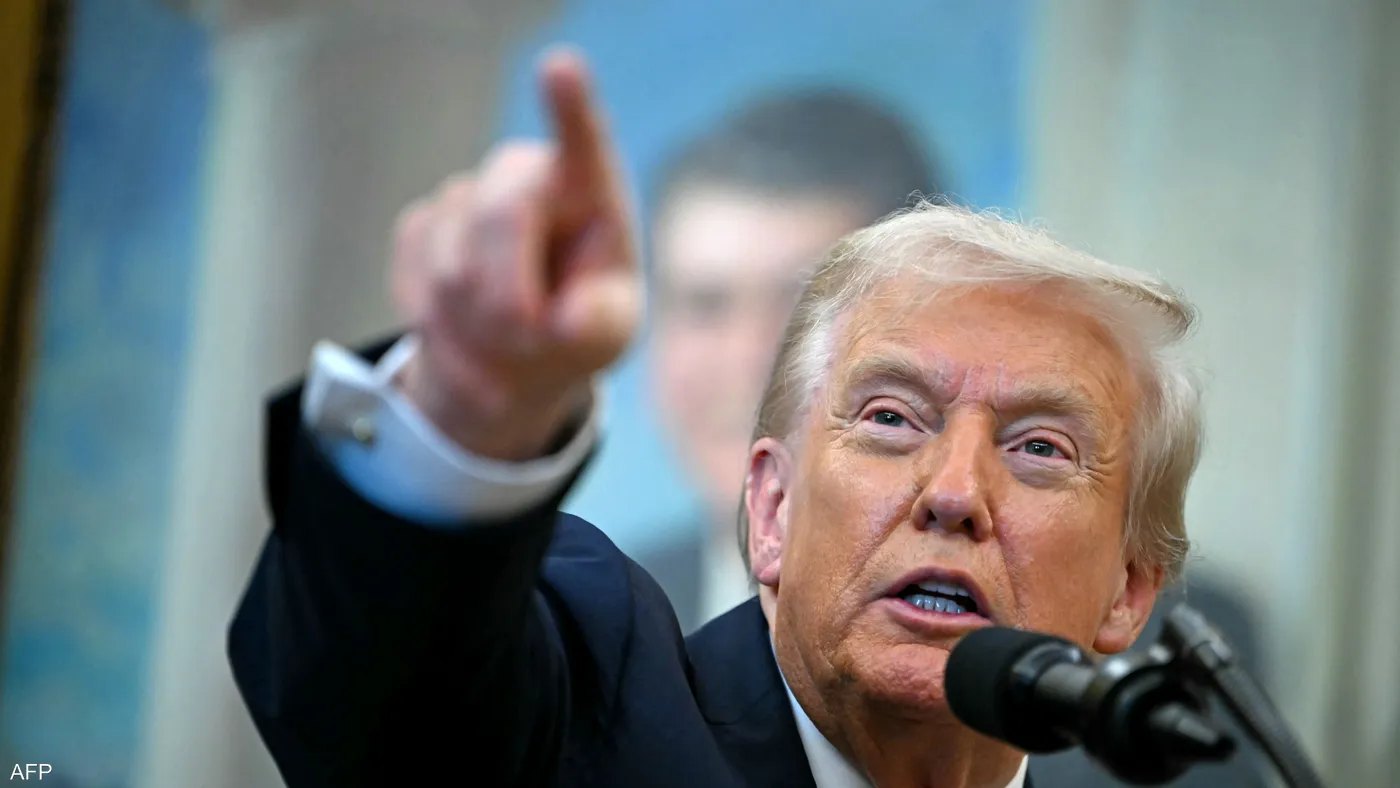 ترامب يحرج صحفية فرنسية بسؤال عن إسرائيل