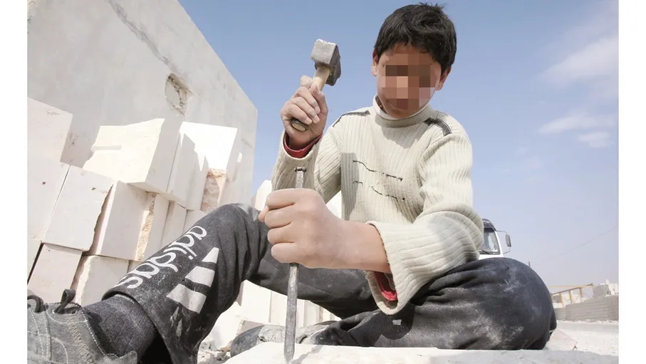 ضبط 154 حالة عمالة أطفال في 10 شهور