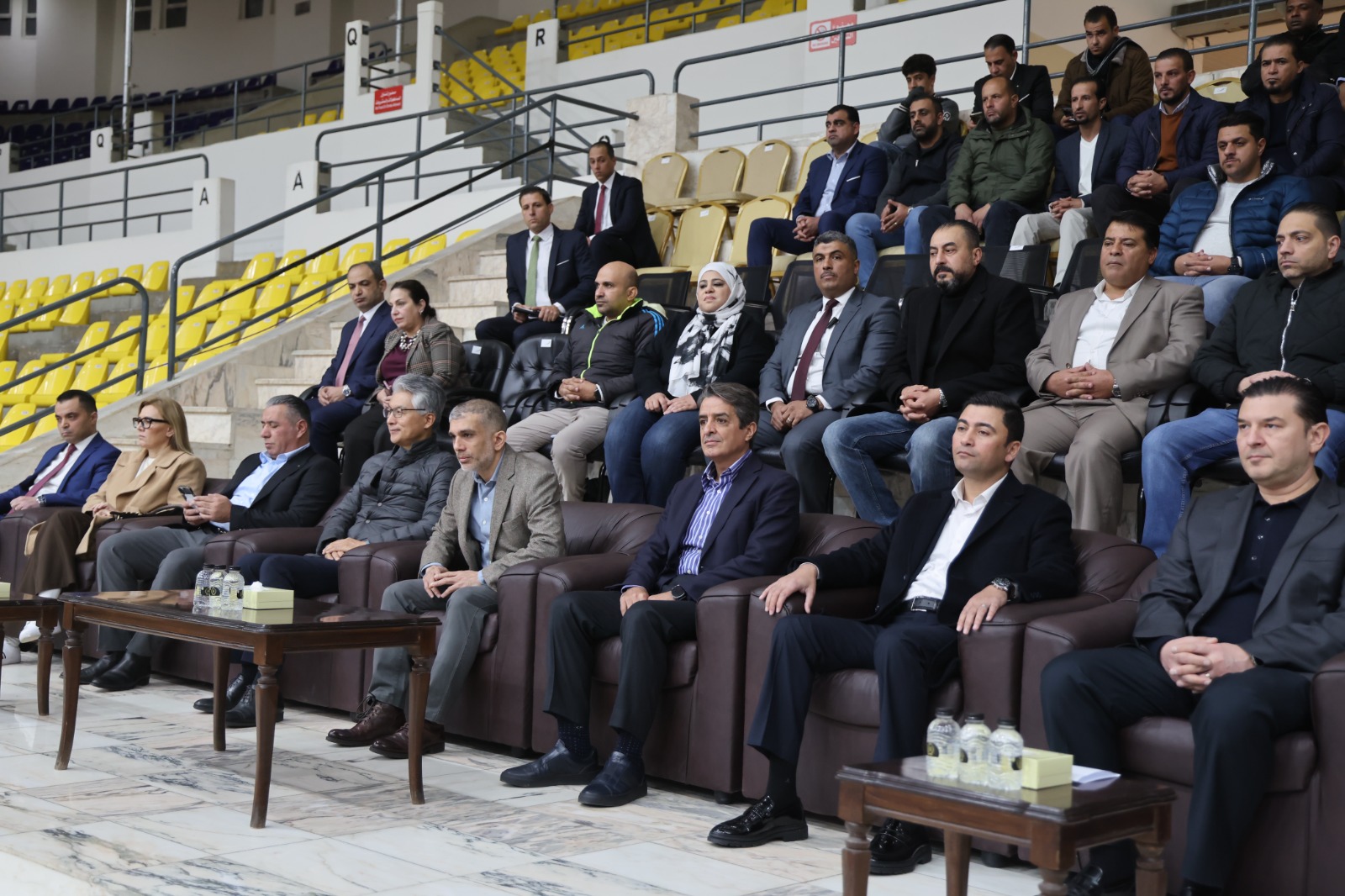 الأمير راشد يرعى حفل تخريج خريجي المرحلة الأولى من برنامج التايكوندو