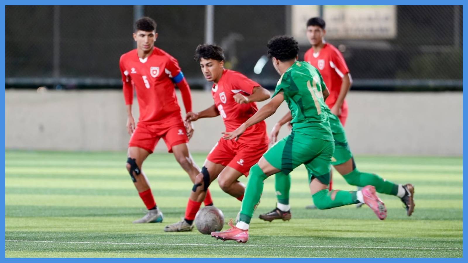 منتخب الناشئين يخسر أمام نظيره السعودي